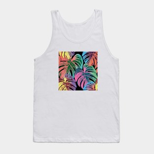 Colorful leaves illustration Tank Top